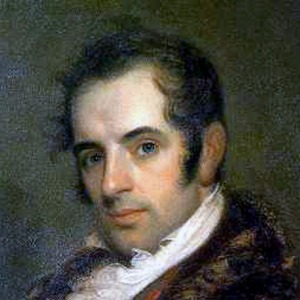 Portrait of Washington Irving